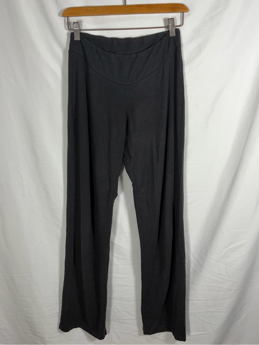 Blue Canoe Baby Bootcut Distressed Black Yoga/Casual Pant Size Small